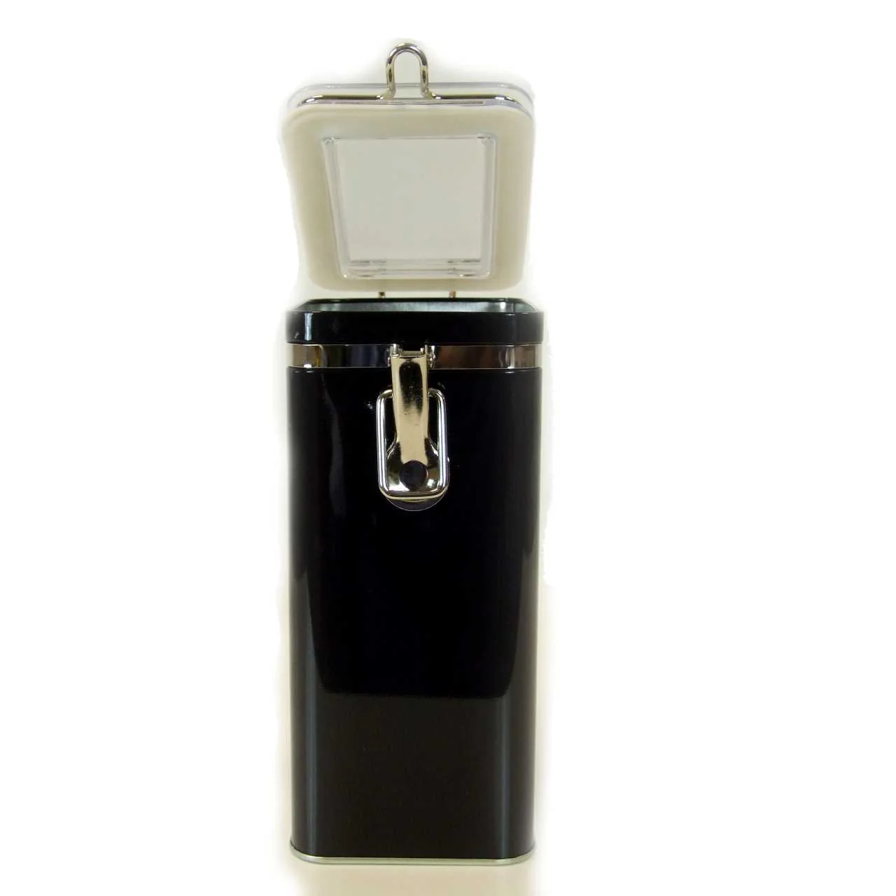 Black Tea Storage Tin - 500g Capacity - Image 3