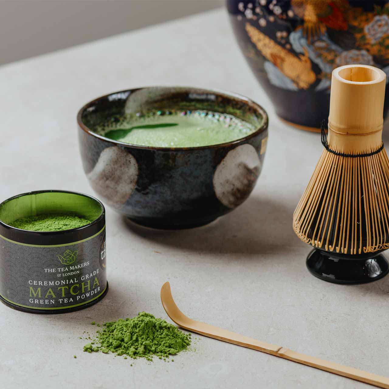Ceremonial Grade Matcha Powder - Image 4
