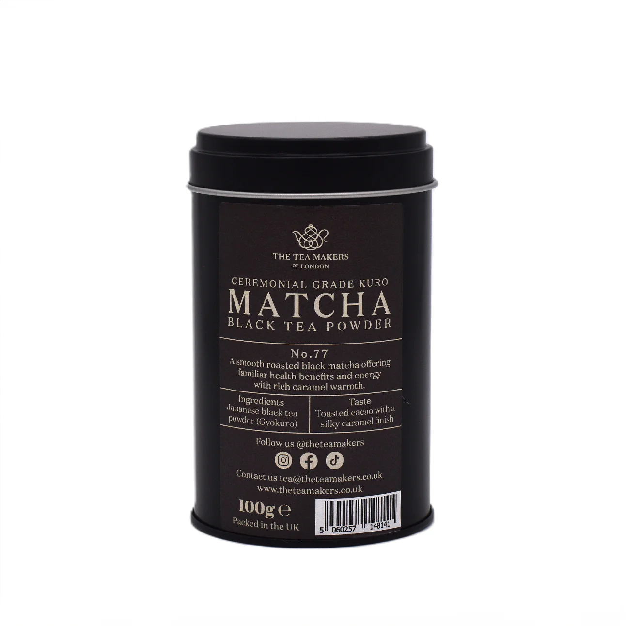 Ceremonial Grade Kuro Matcha Powder - Image 3