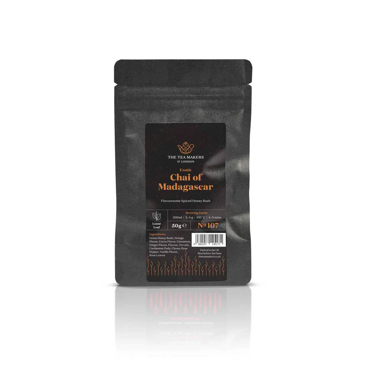 Chai of Madagascar - Loose Leaf Tea - Image 4