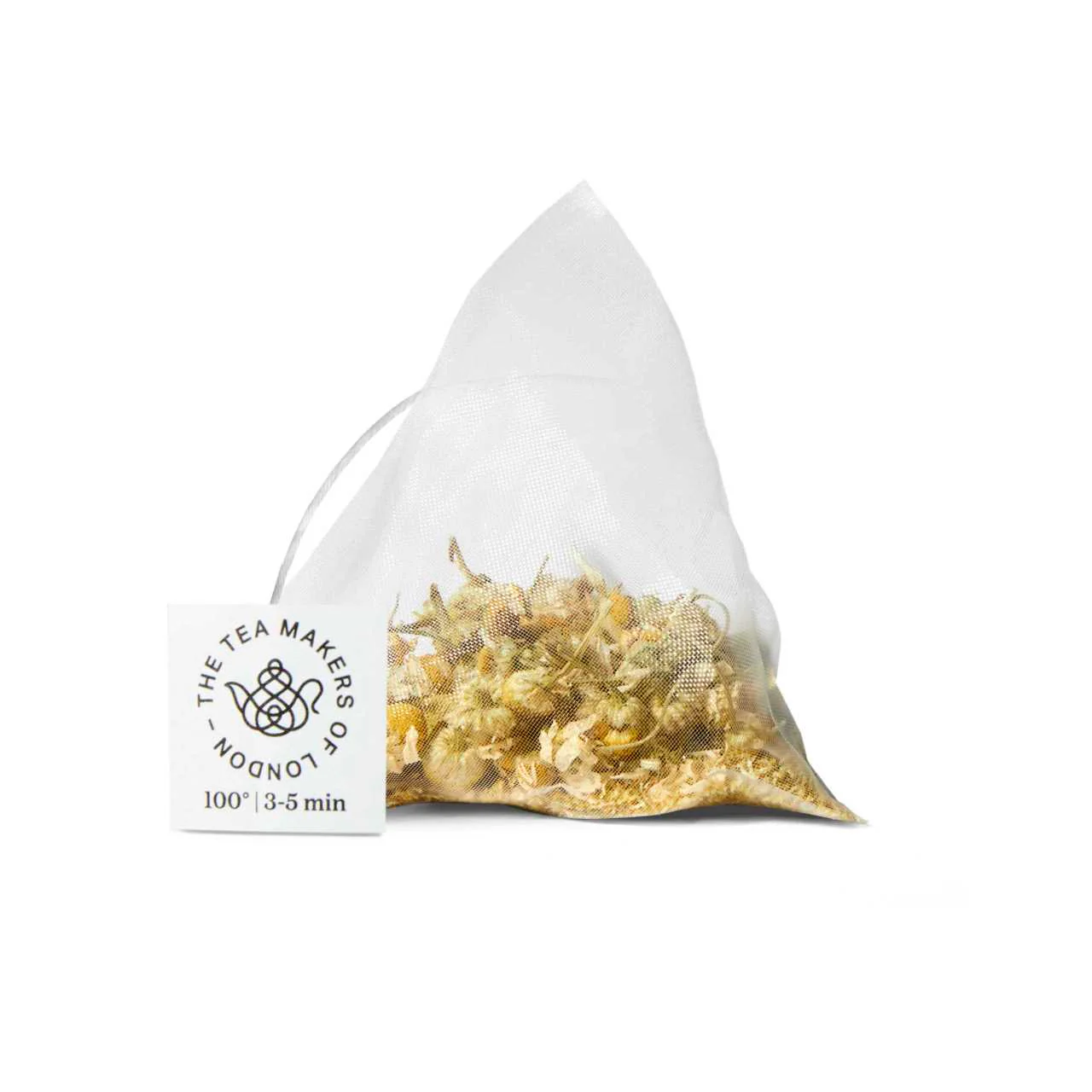 Whole Chamomile Blossoms - Teabags