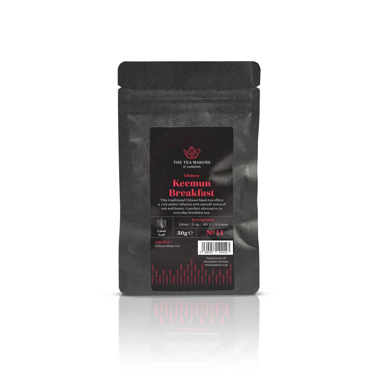 Chinese Keemun - Loose Leaf Tea - Image 4