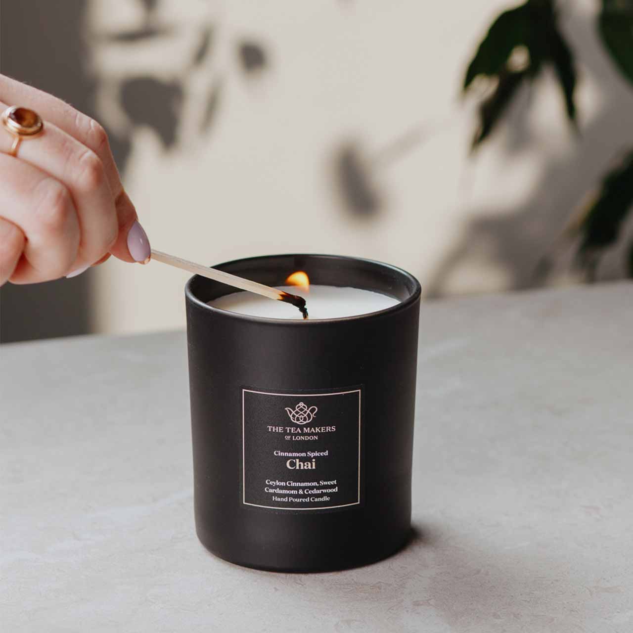 Cinnamon Spiced Chai Candle - Image 6