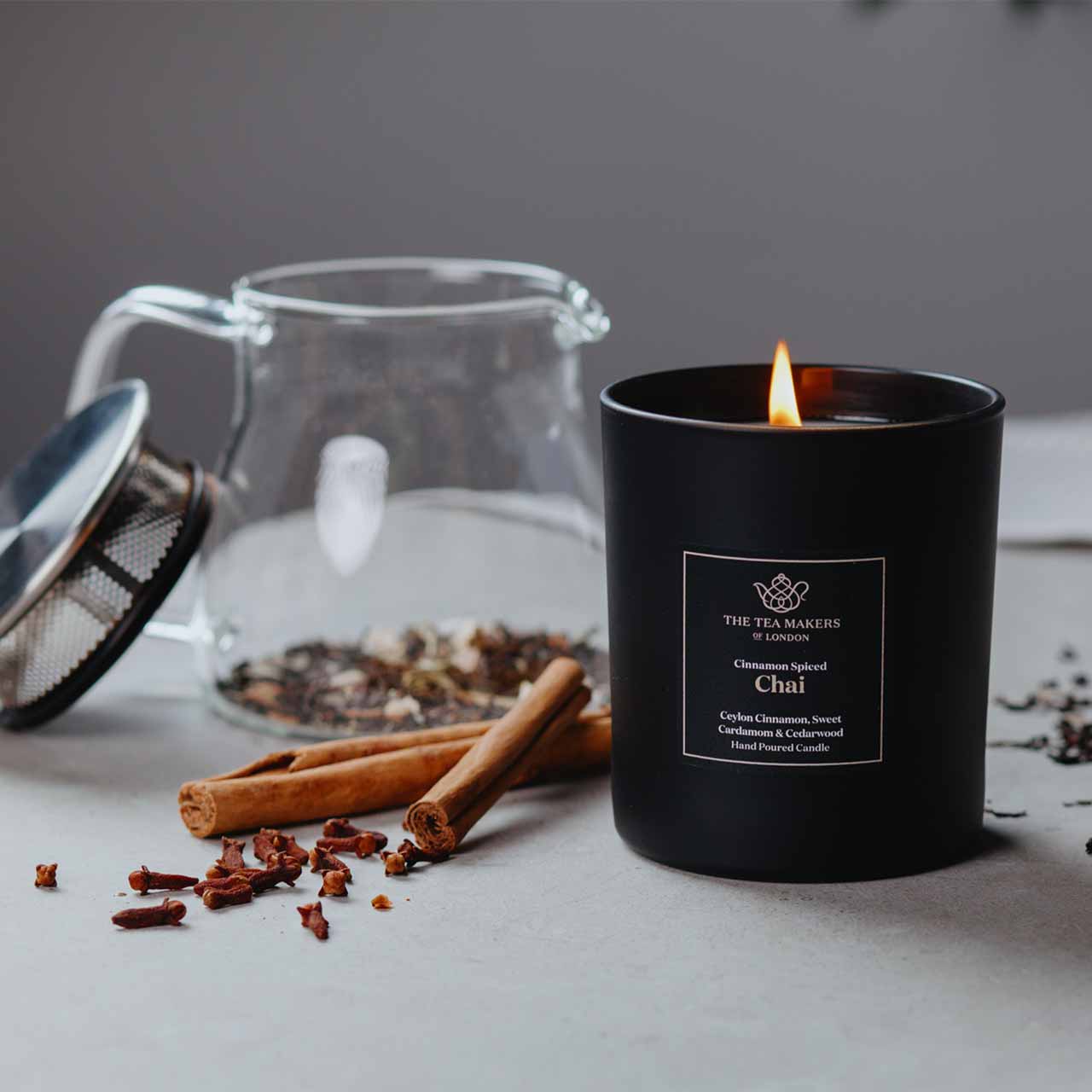 Cinnamon Spiced Chai Candle - Image 7