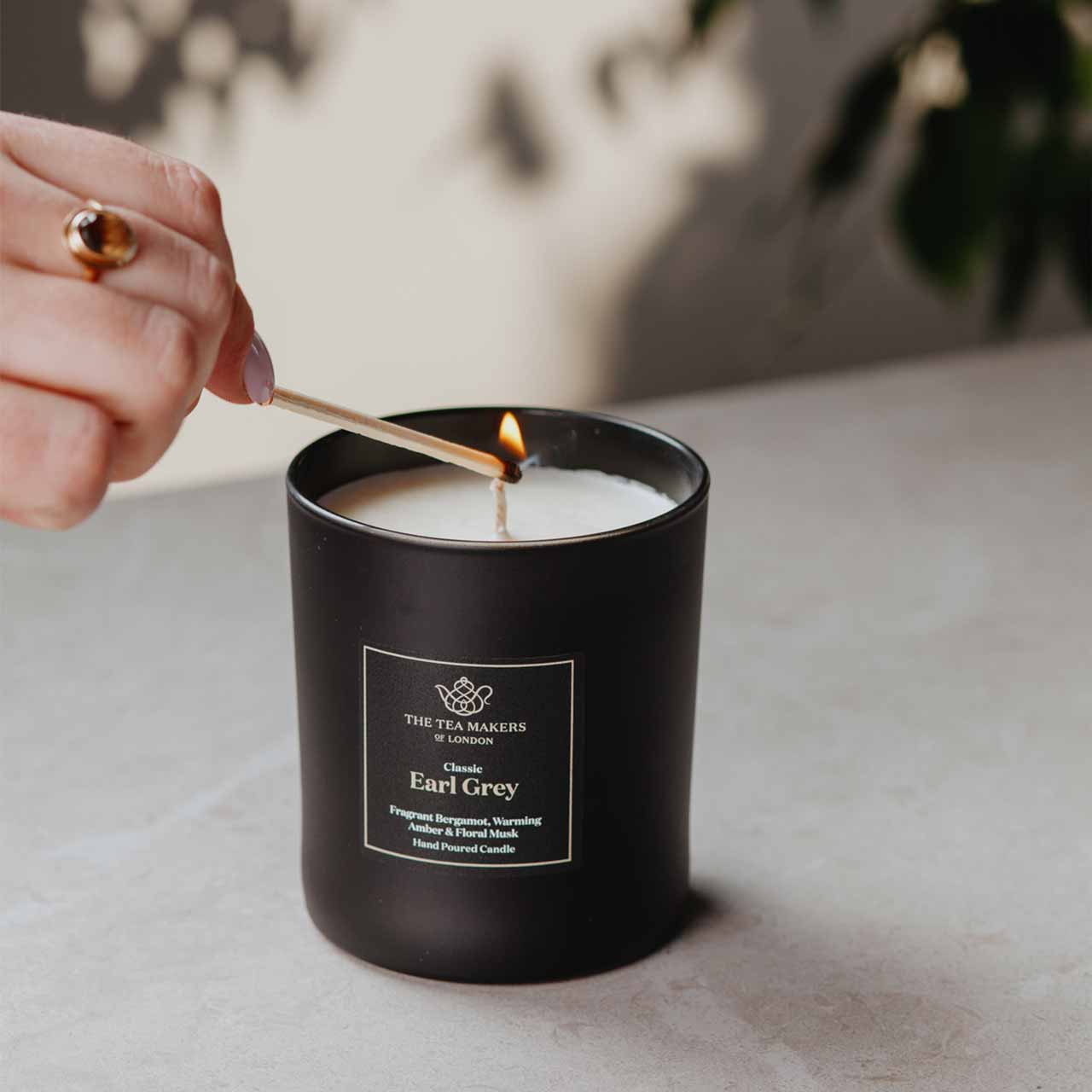 Classic Earl Grey Candle - Image 6