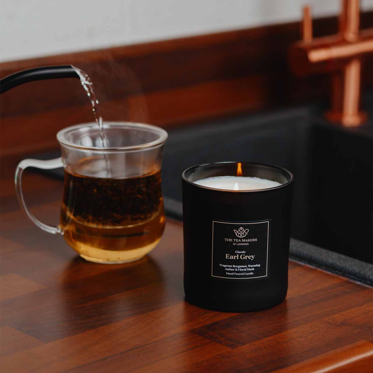 Classic Earl Grey Candle - Image 7