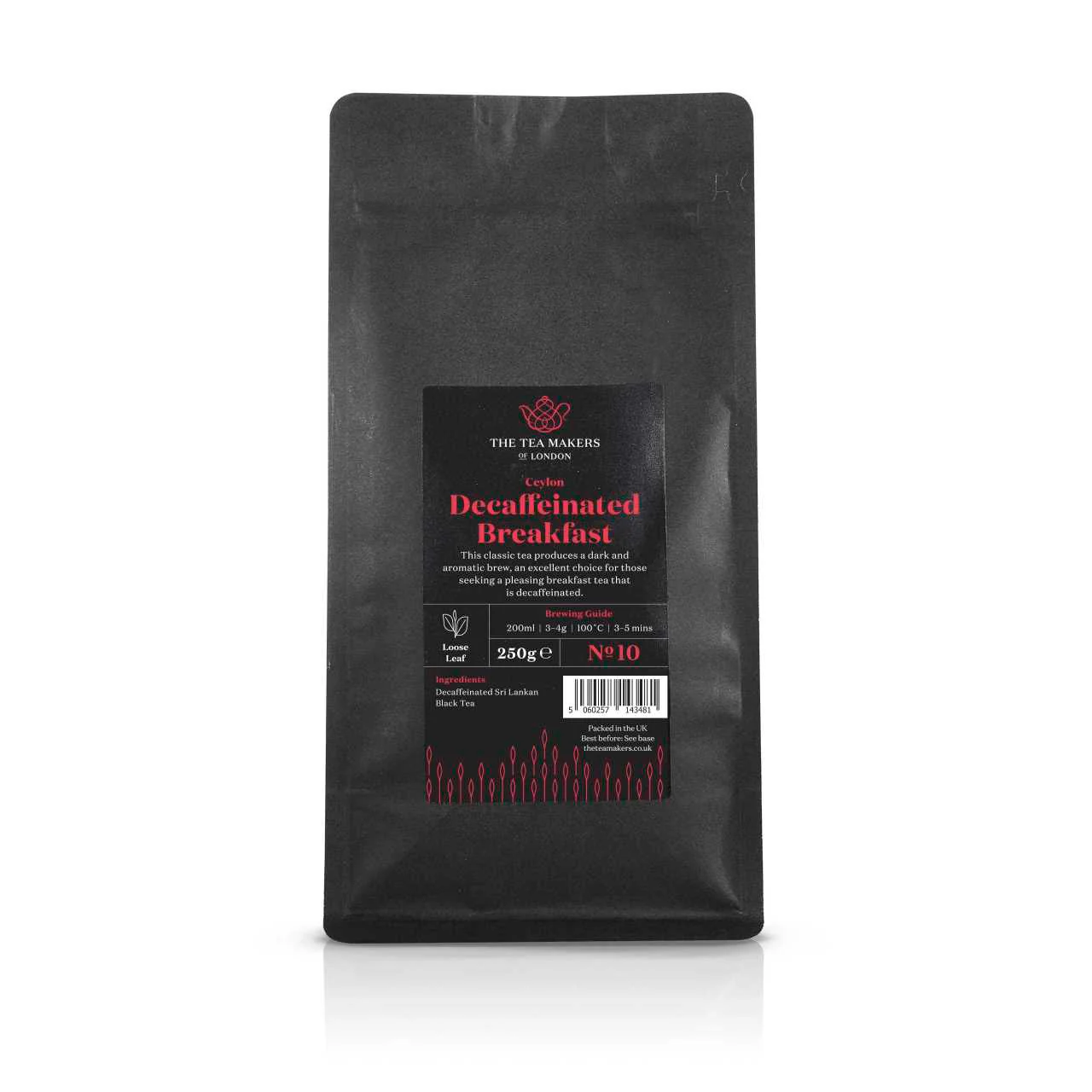 Decaffeinated Ceylon - Loose Leaf Tea - Image 6