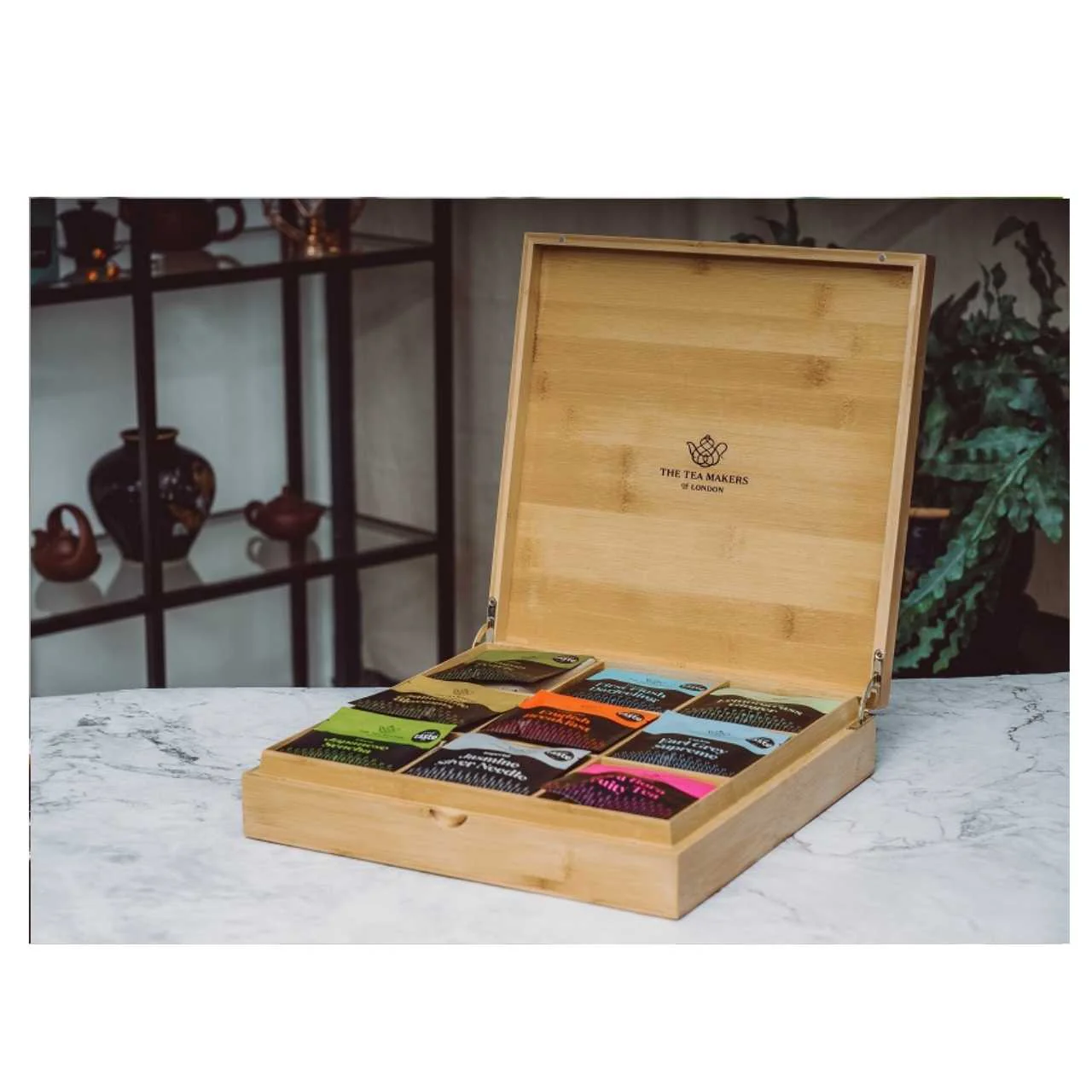 Deluxe Wooden Envelope Display Box - Image 3