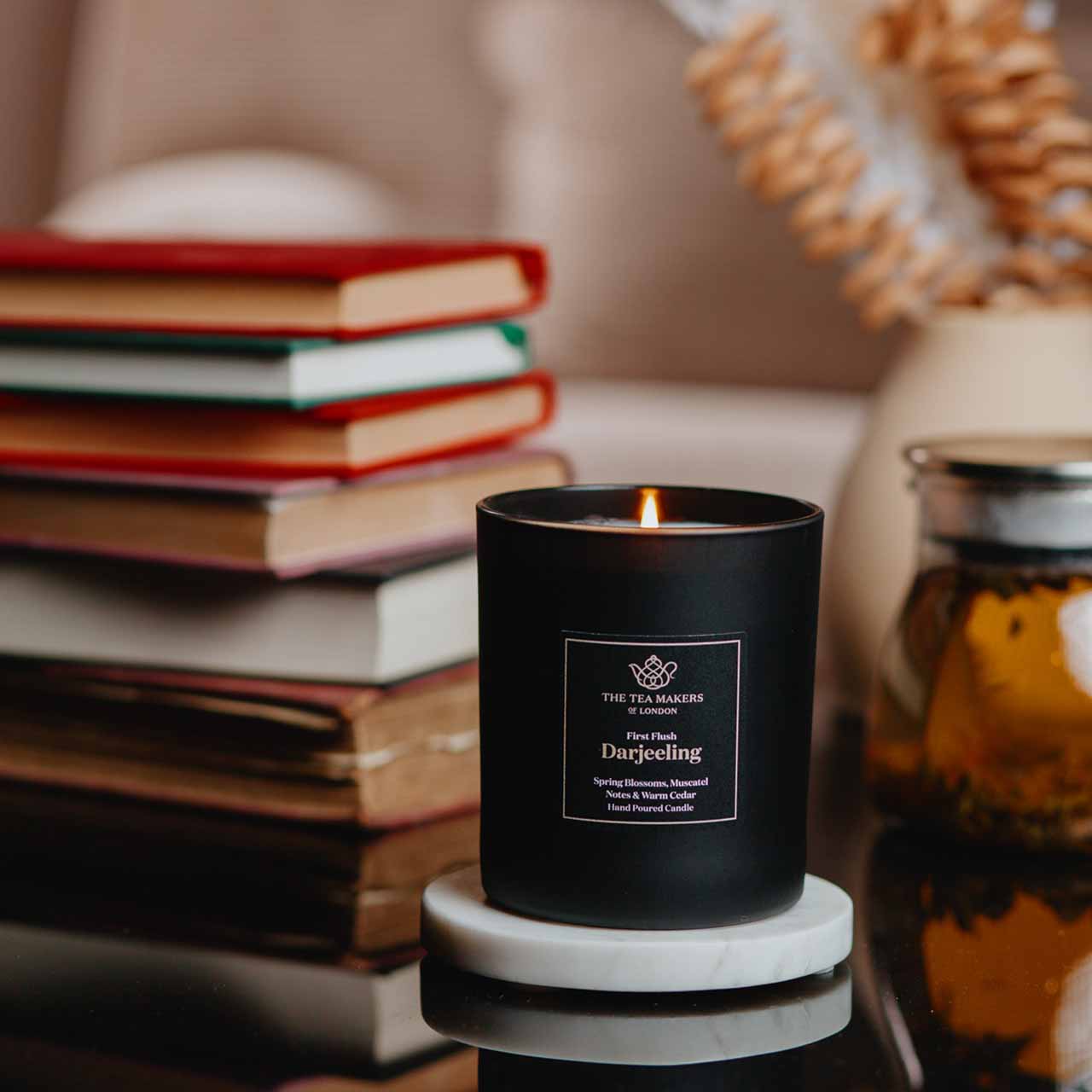 First Flush Darjeeling Candle - Image 2