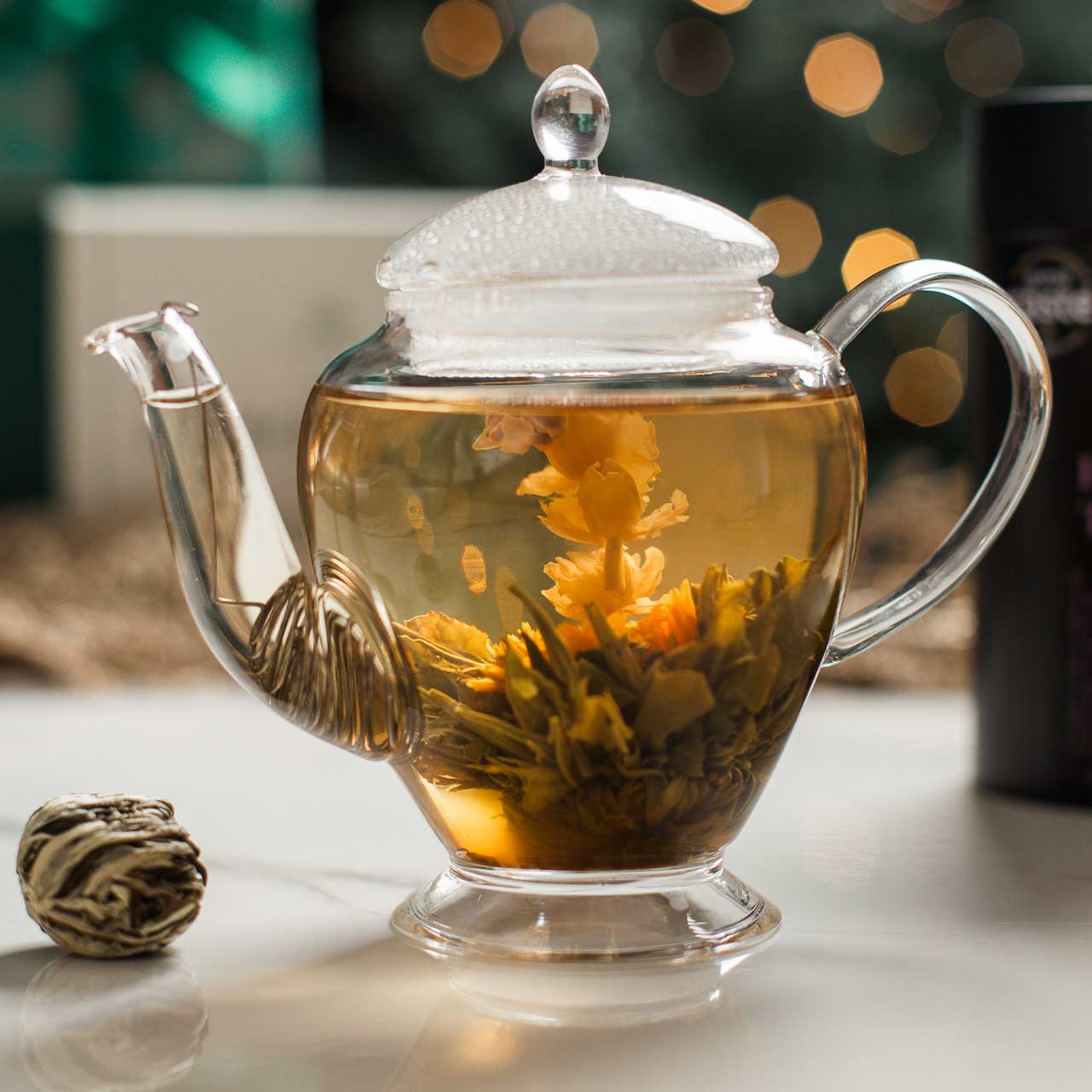 Artisan Flowering (Blooming) Tea - Image 3