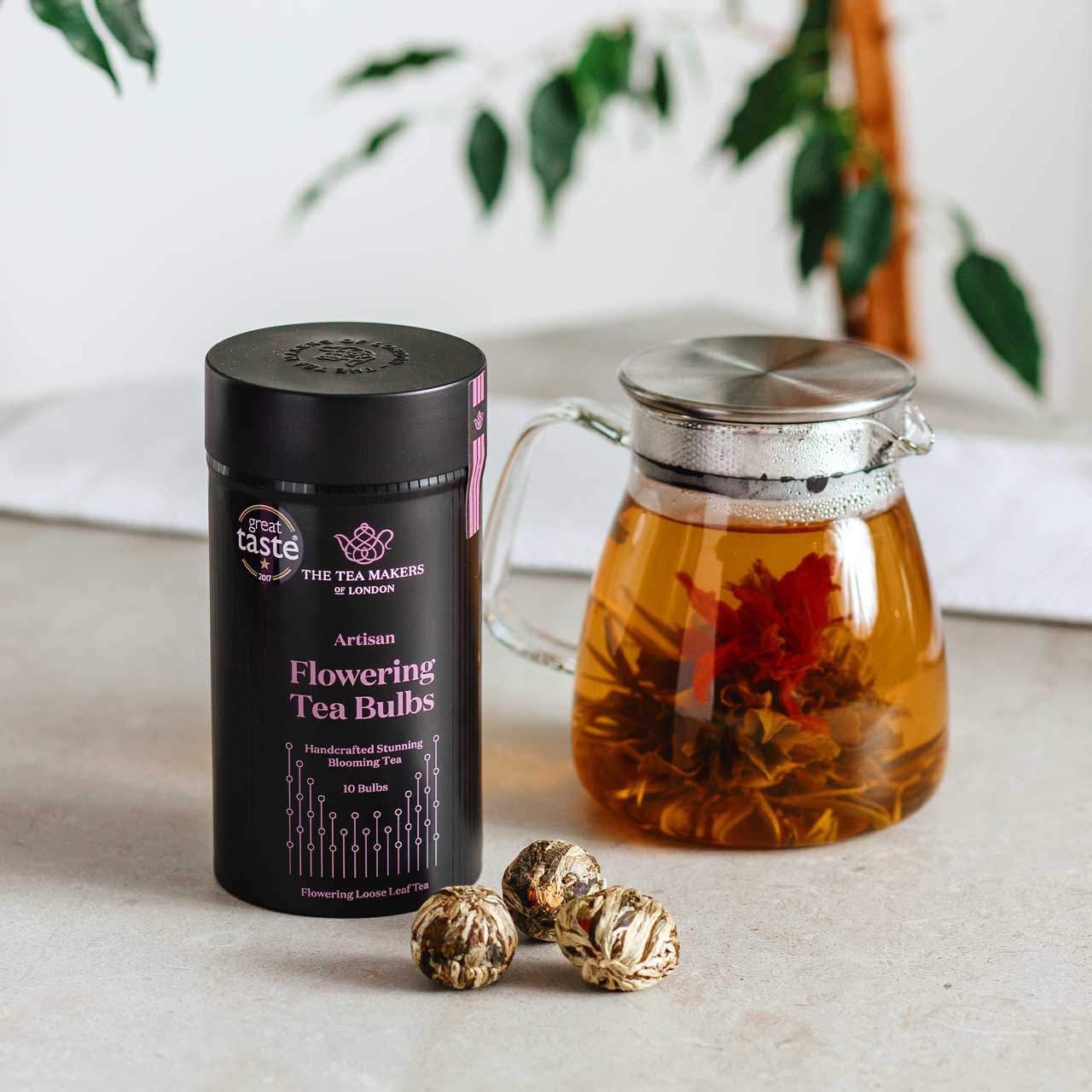 Artisan Flowering (Blooming) Tea - Image 4