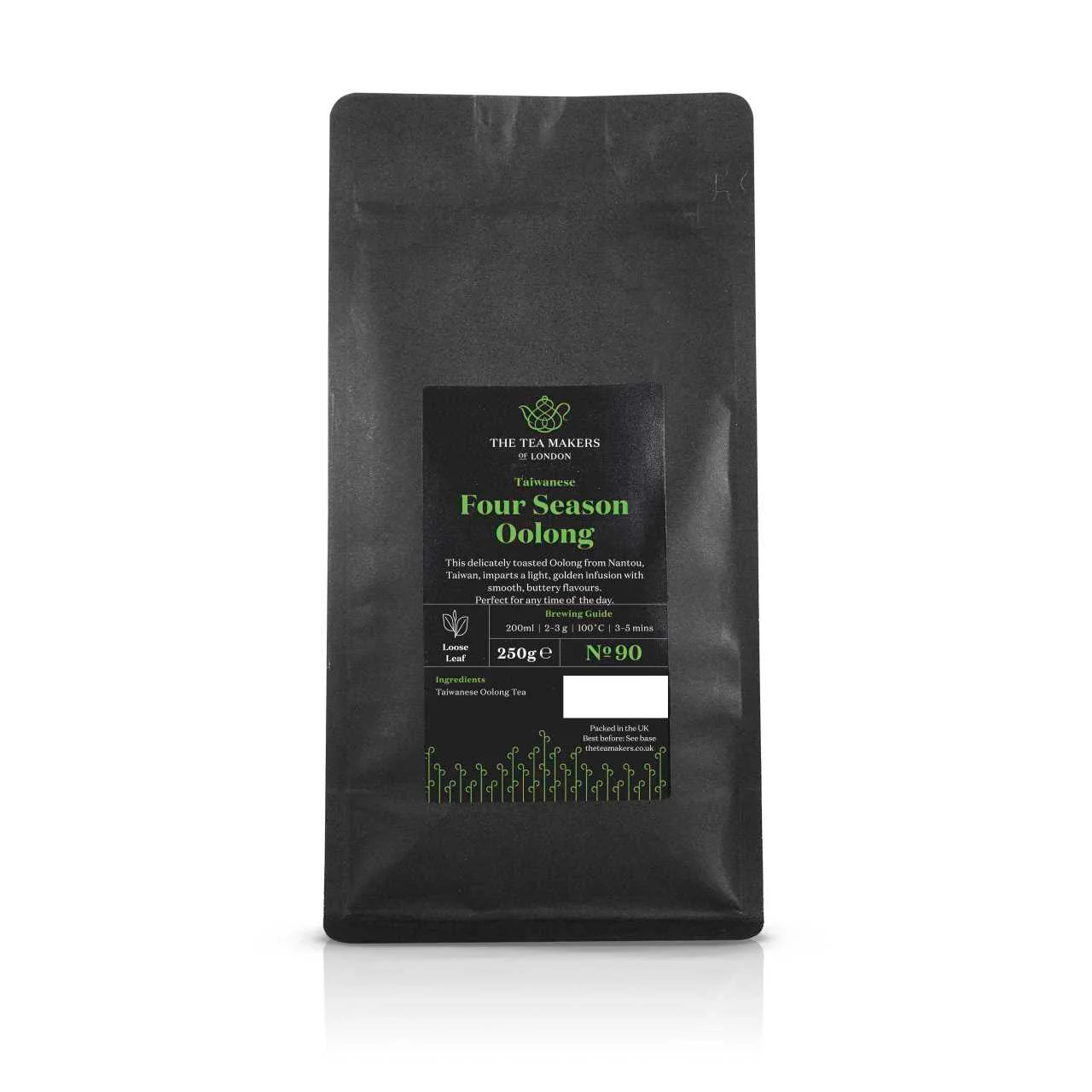 Four Seasons Oolong - Loose Leaf Tea - Image 7