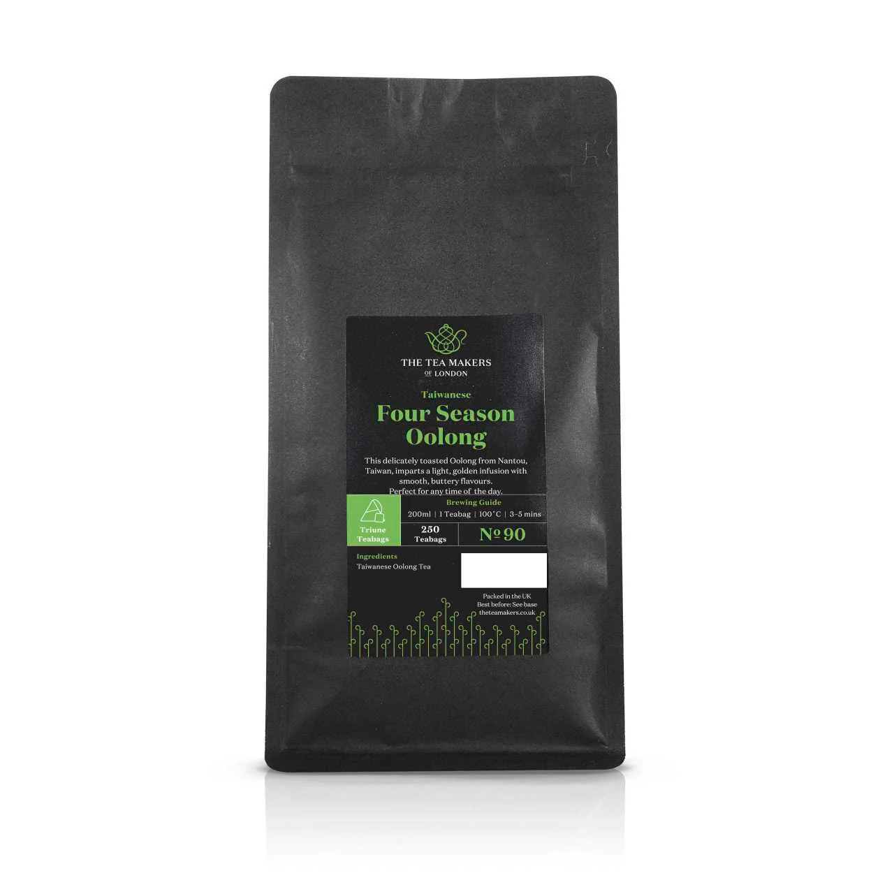 Four Seasons Oolong - Teabags - Image 6