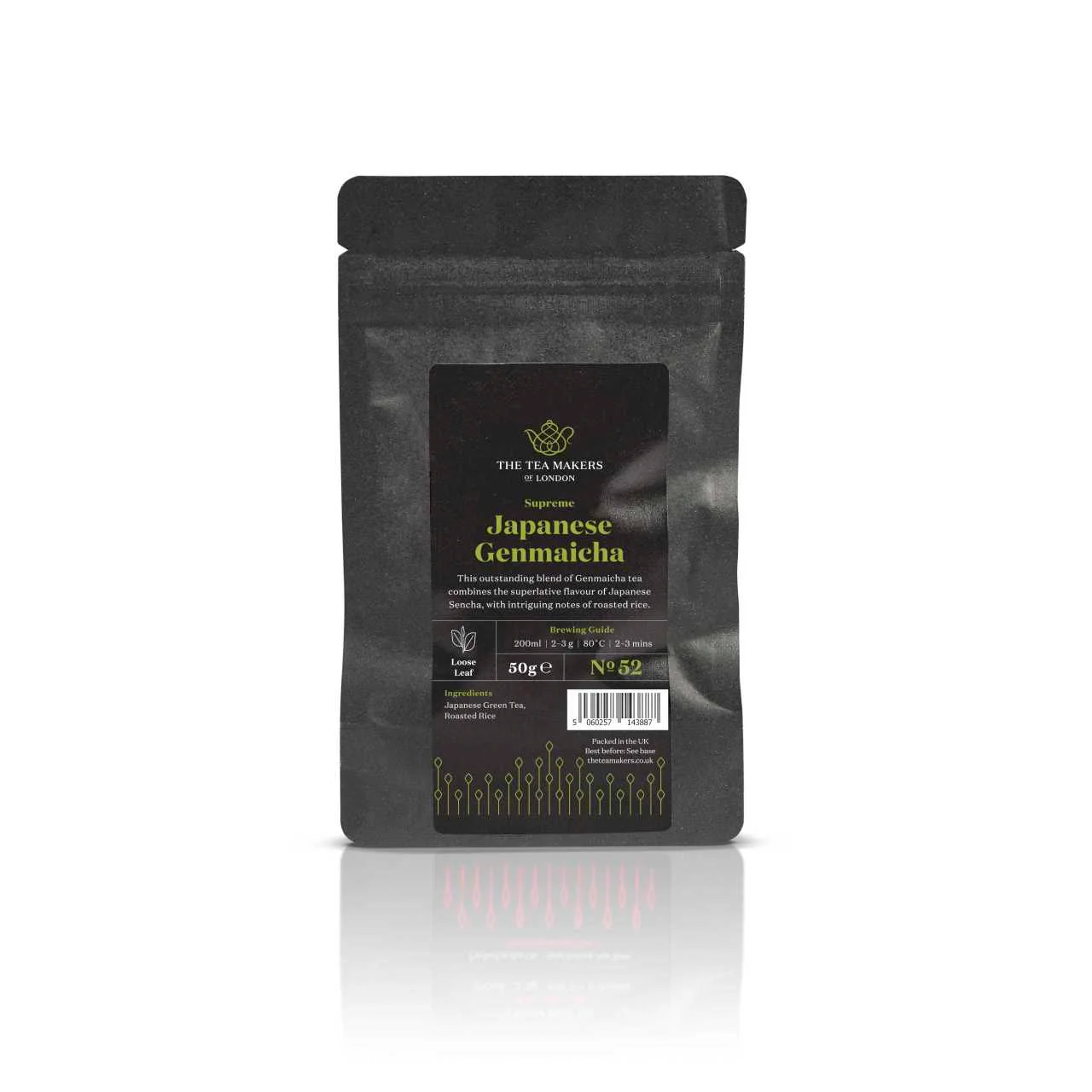 Supreme Genmaicha - Loose Leaf Tea - Image 5