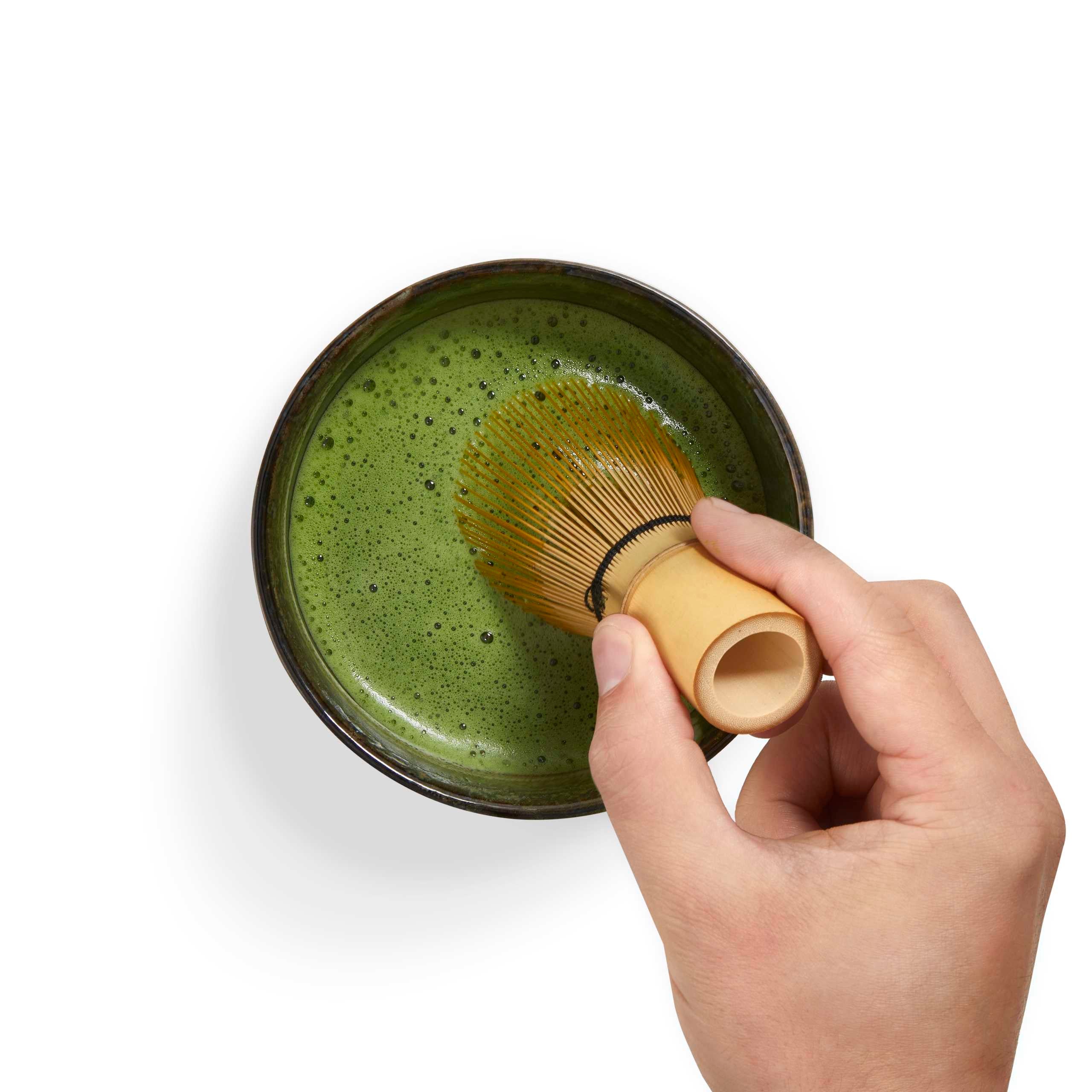 Ceramic Matcha Bowl - Handcrafted in Japan - Image 4