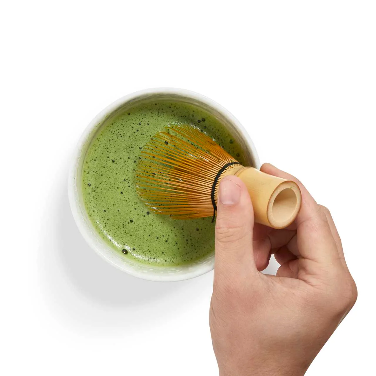 Ceramic Matcha Bowl - Handcrafted in Japan - Image 5