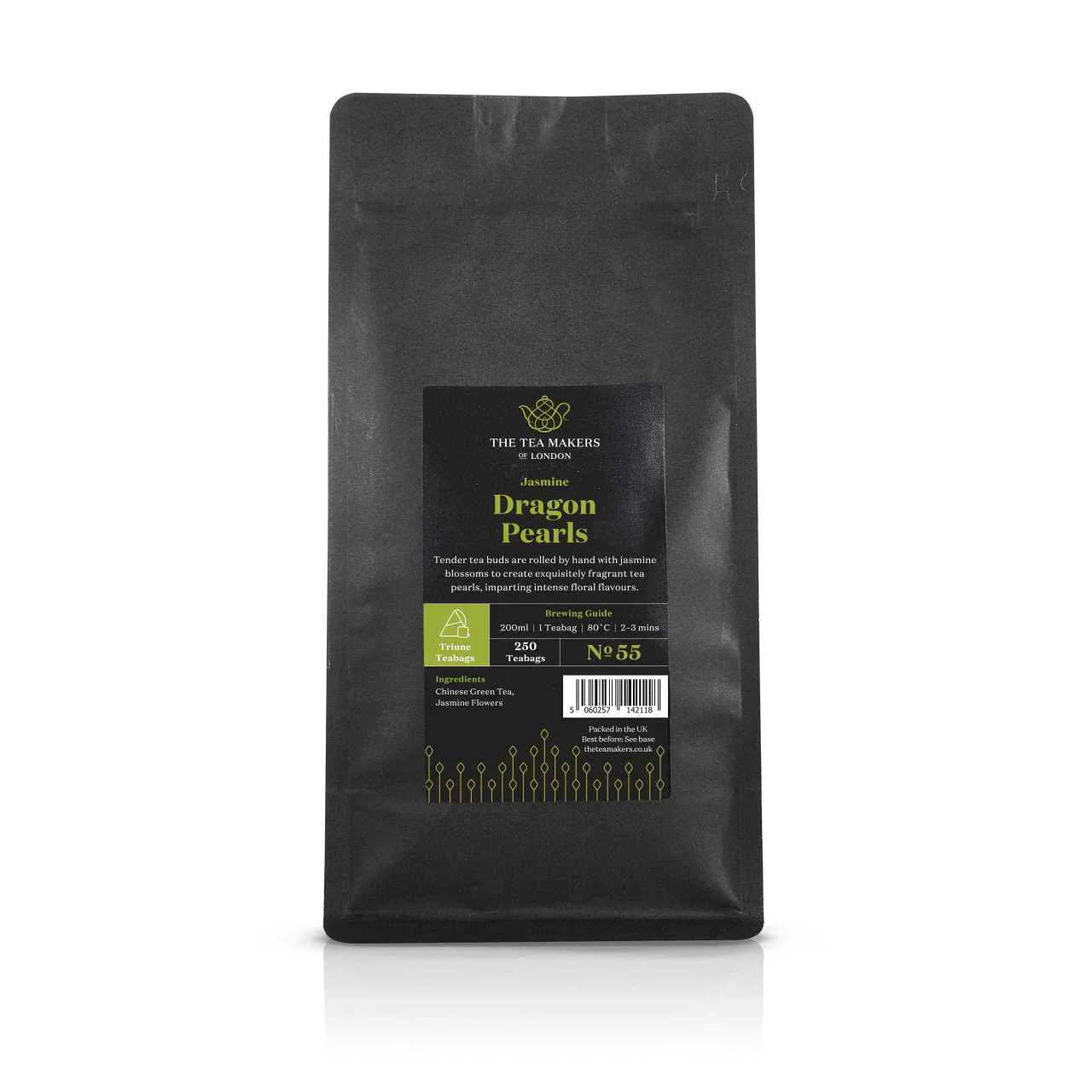 Jasmine Dragon Pearls - Teabags - Image 6