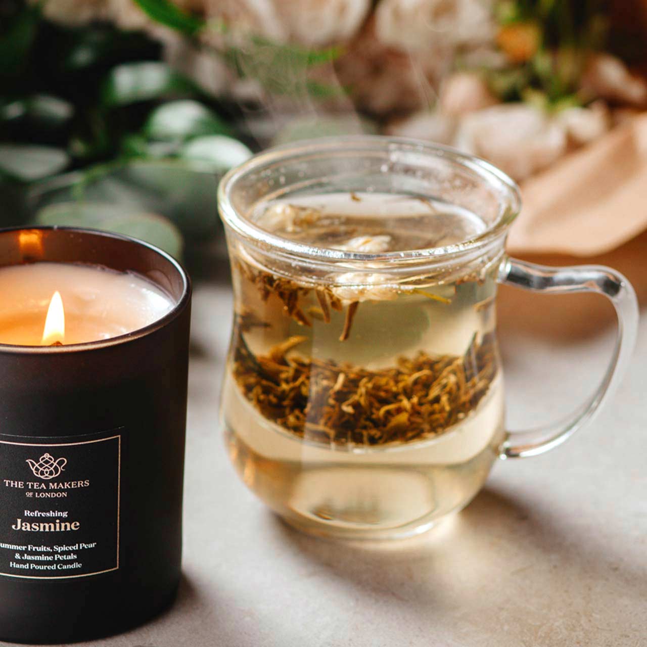 Natural Jasmine Green Tea - Image 3