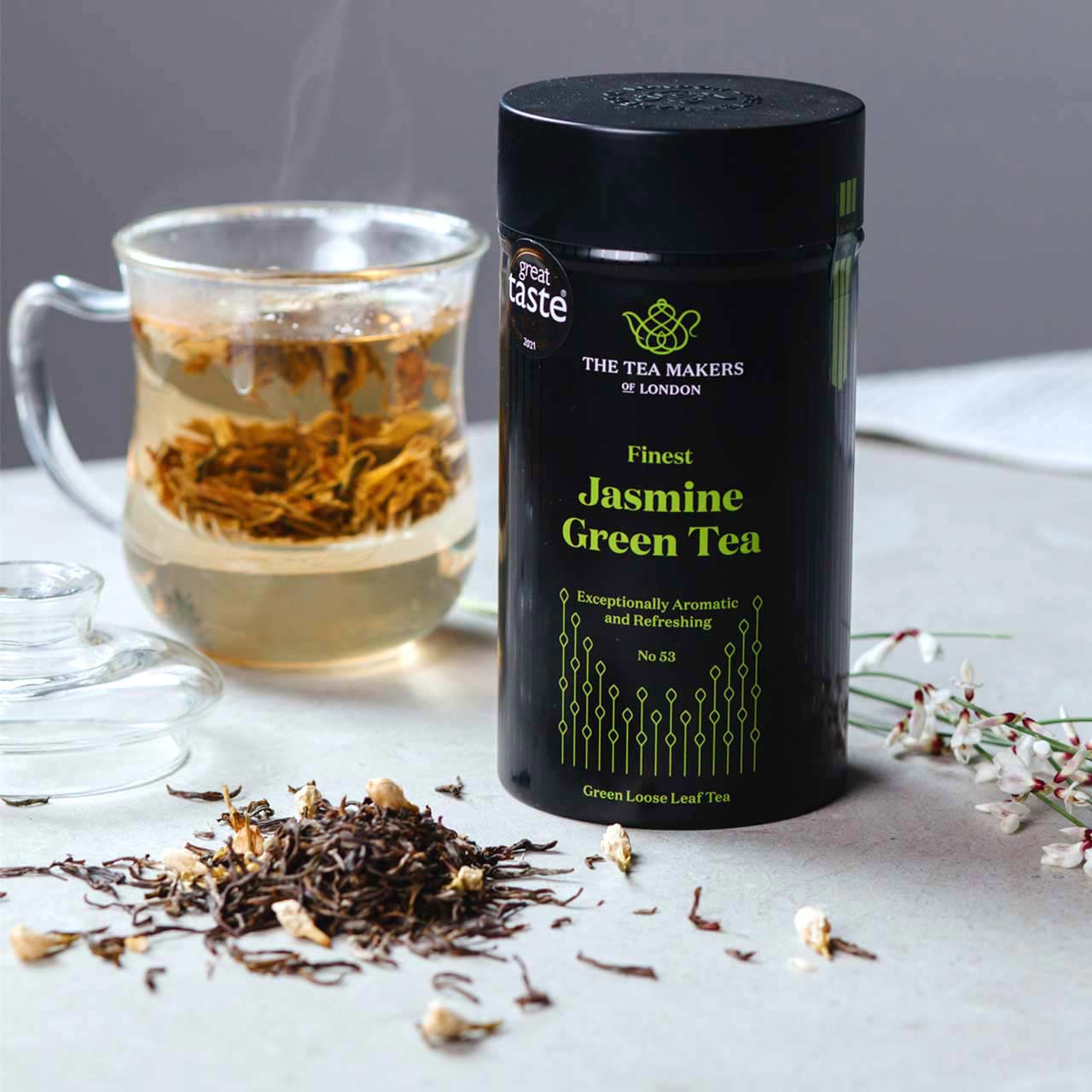 Natural Jasmine Green Tea - Image 4