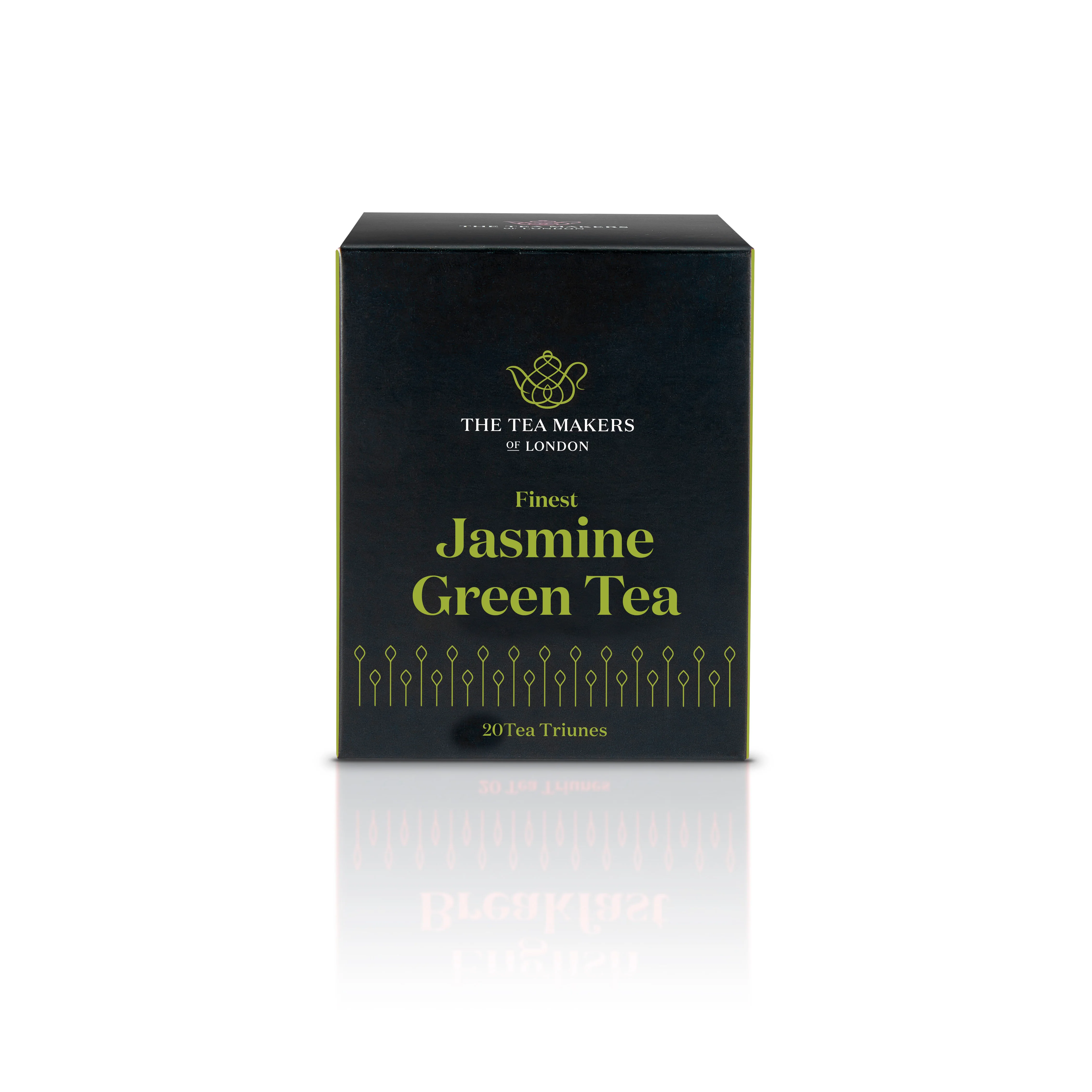 Natural Jasmine Green Tea - Teabags - Image 5