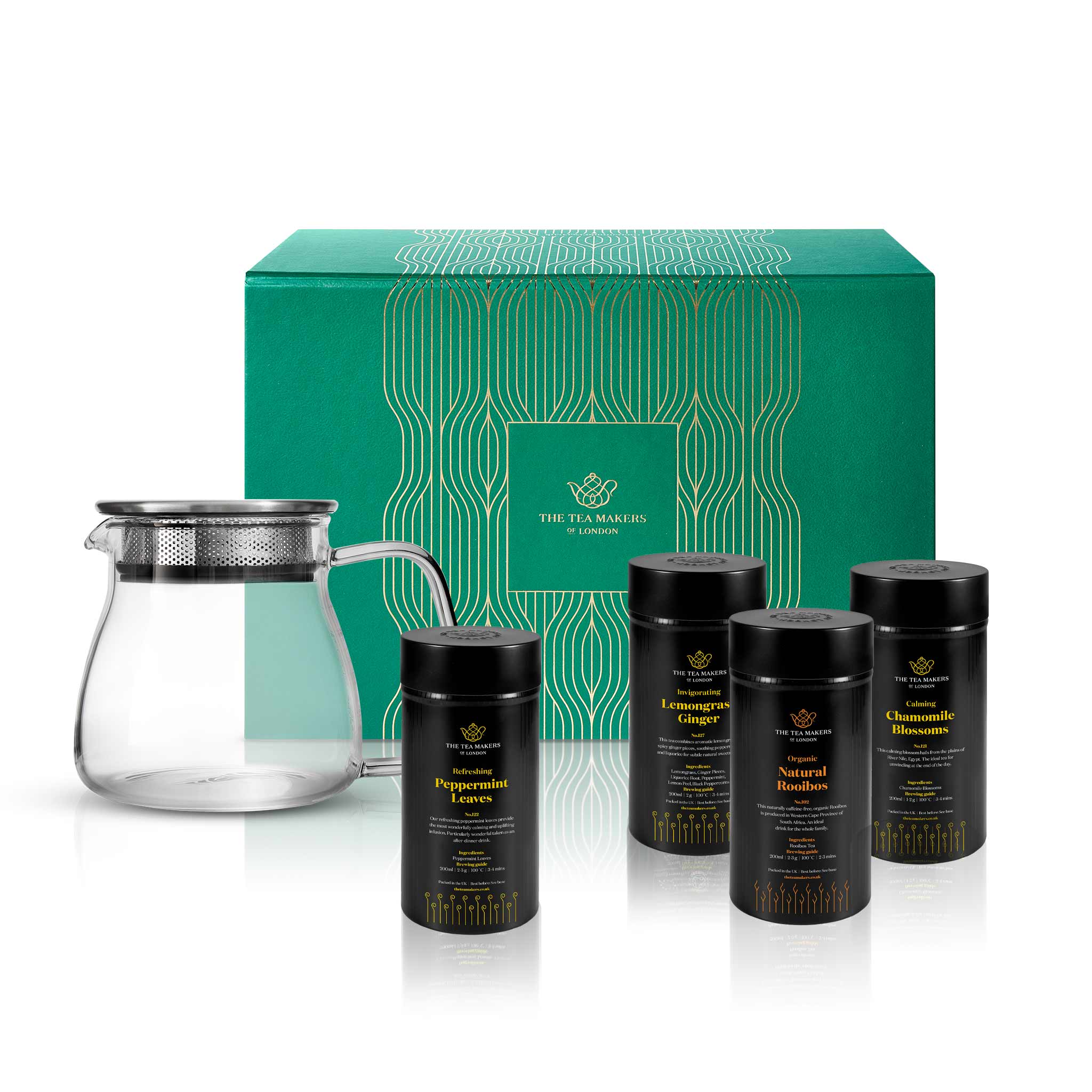 Easy Glass Teapot & Tea Gift - Image 3