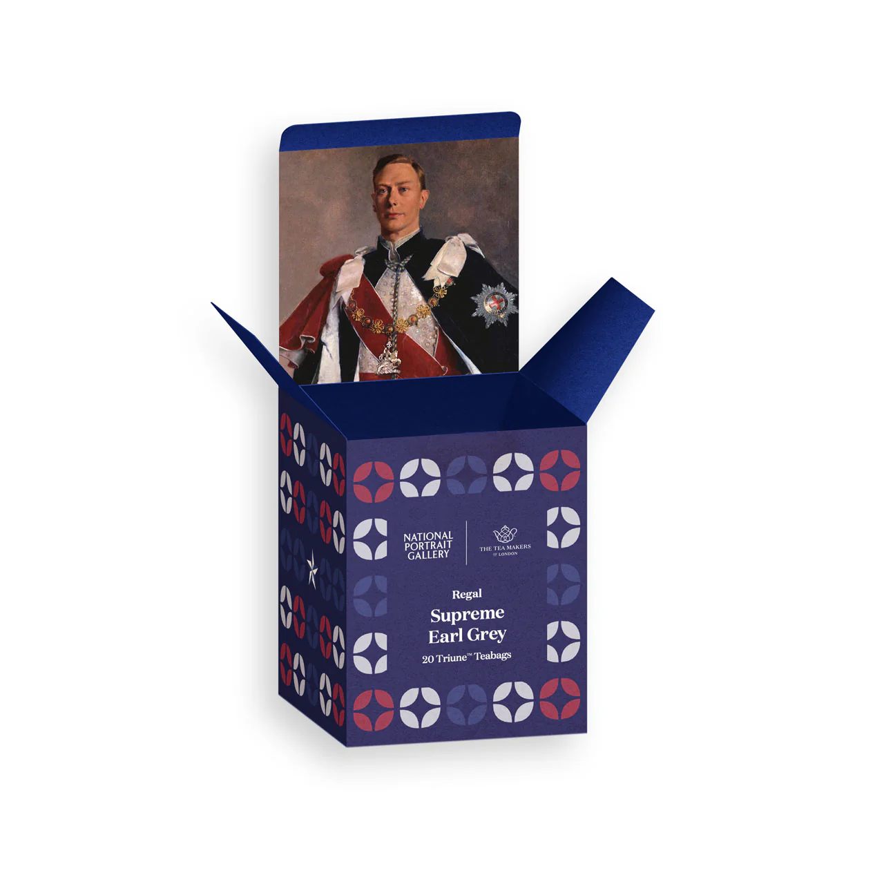 King George VI - Earl Grey Teabags - Image 6