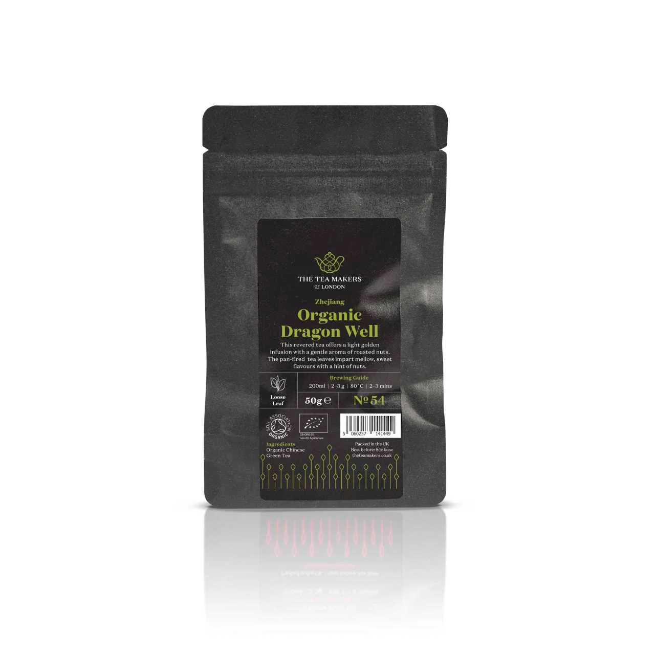 Organic Dragon Well - Loose Leaf Tea - Image 5