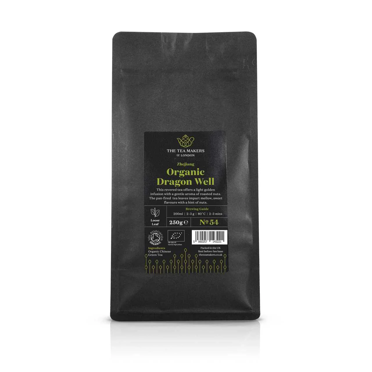 Organic Dragon Well - Loose Leaf Tea - Image 7