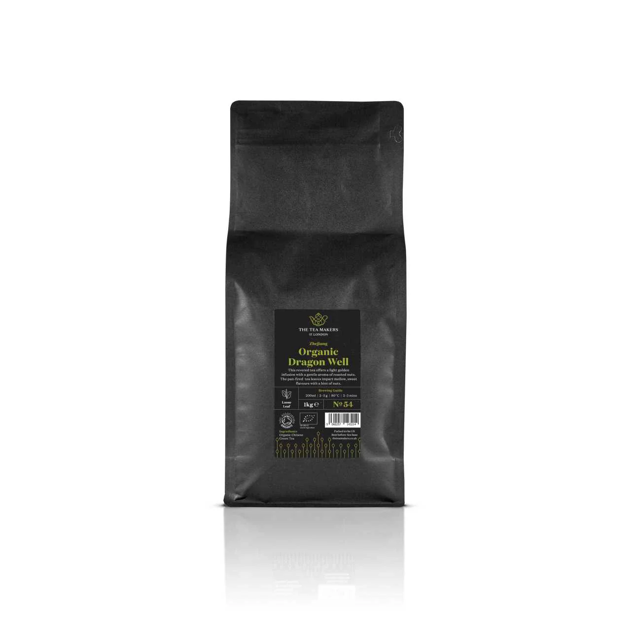 Organic Dragon Well - Loose Leaf Tea - Image 8