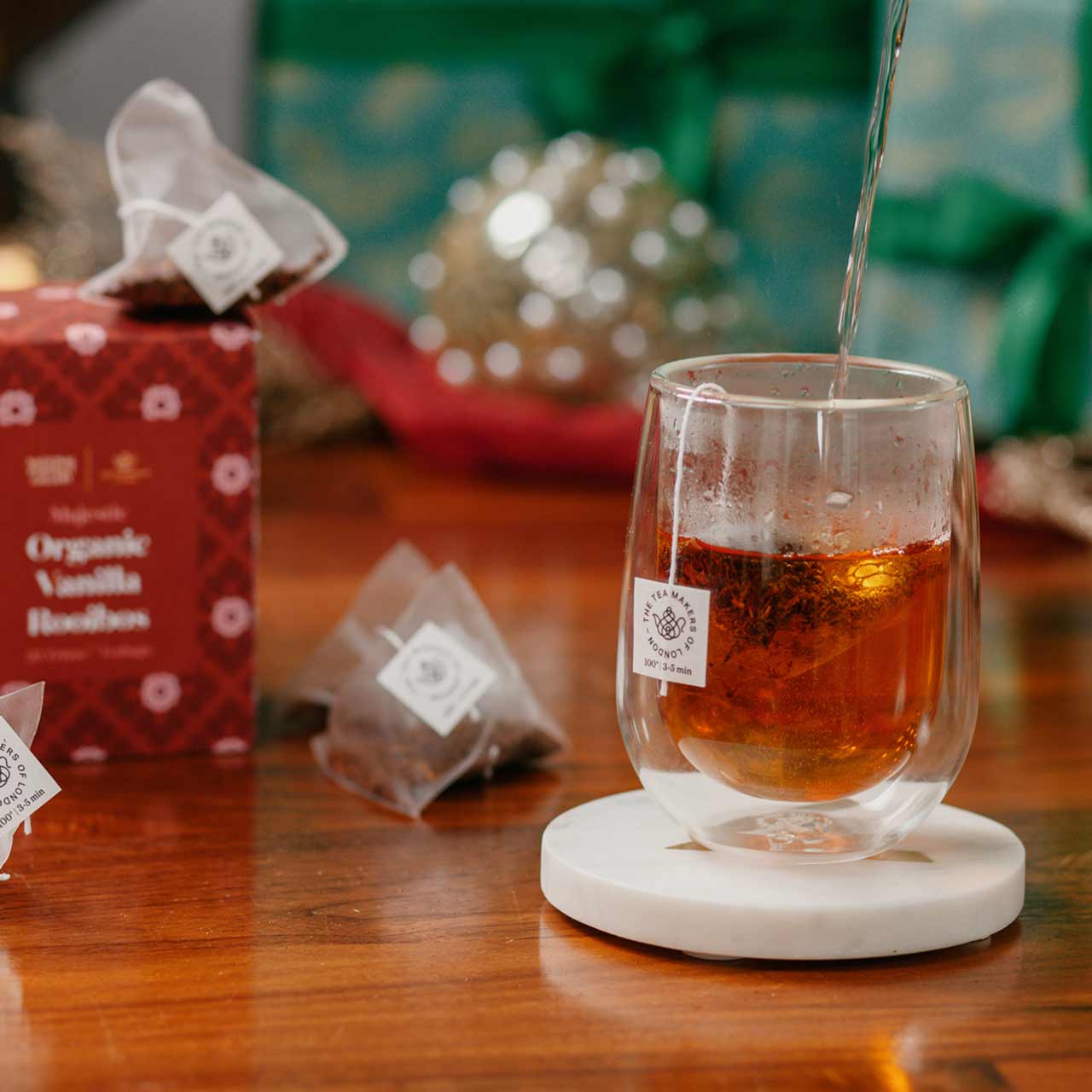 Queen Elizabeth I - Organic Vanilla Rooibos Teabags - Image 5