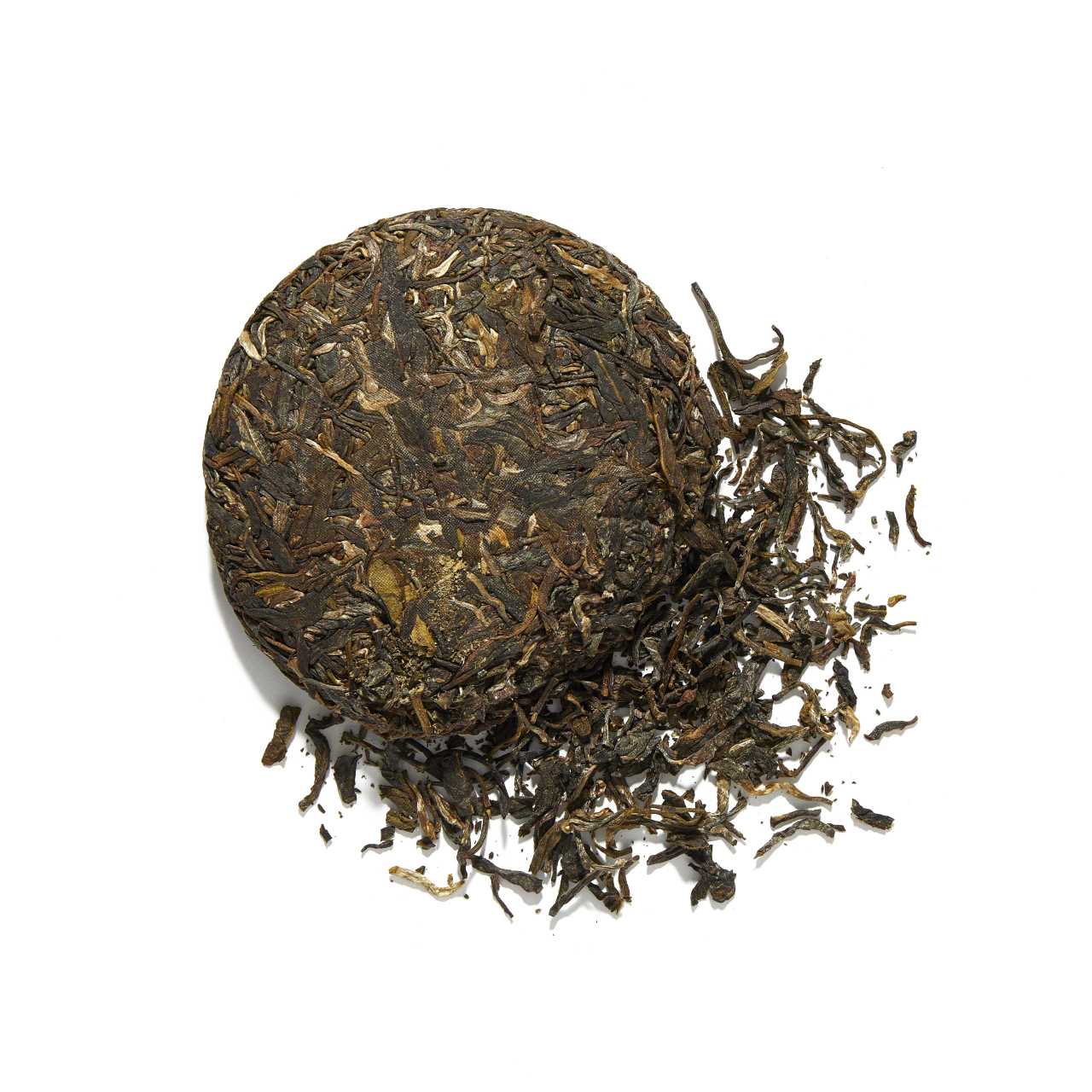Raw Pu-Erh Cake