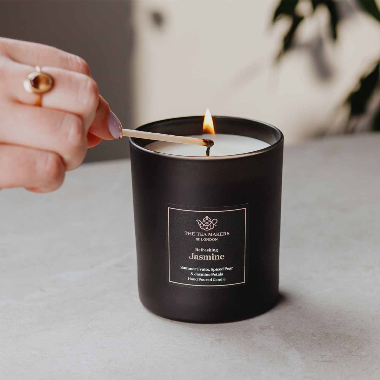 Refreshing Jasmine Candle - Image 6