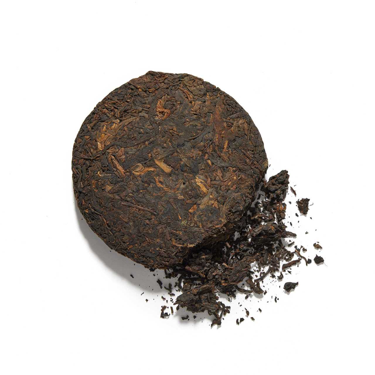 Ripened Cooked Pu-Erh Cake