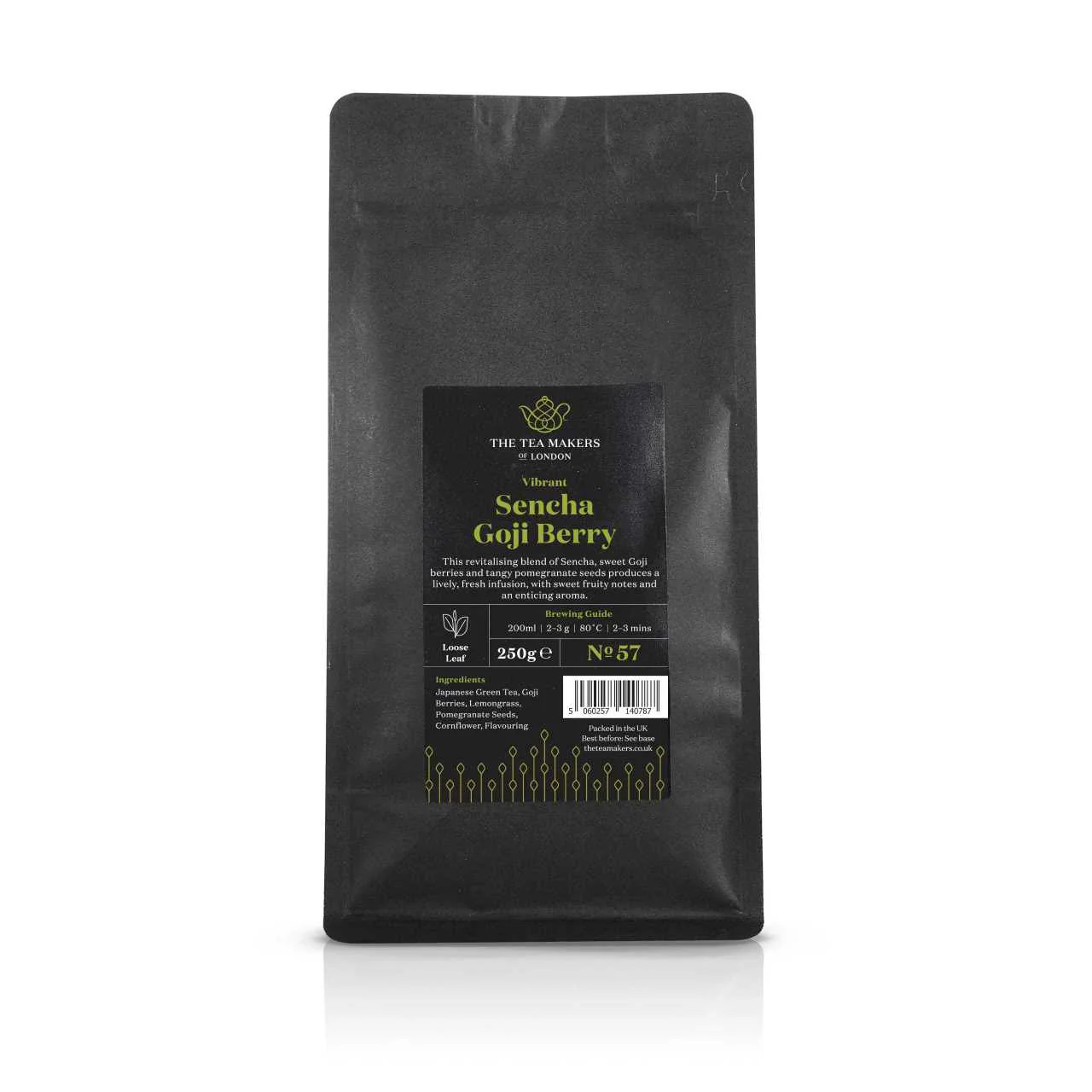 Sencha Goji Berry - Loose Leaf Tea - Image 6