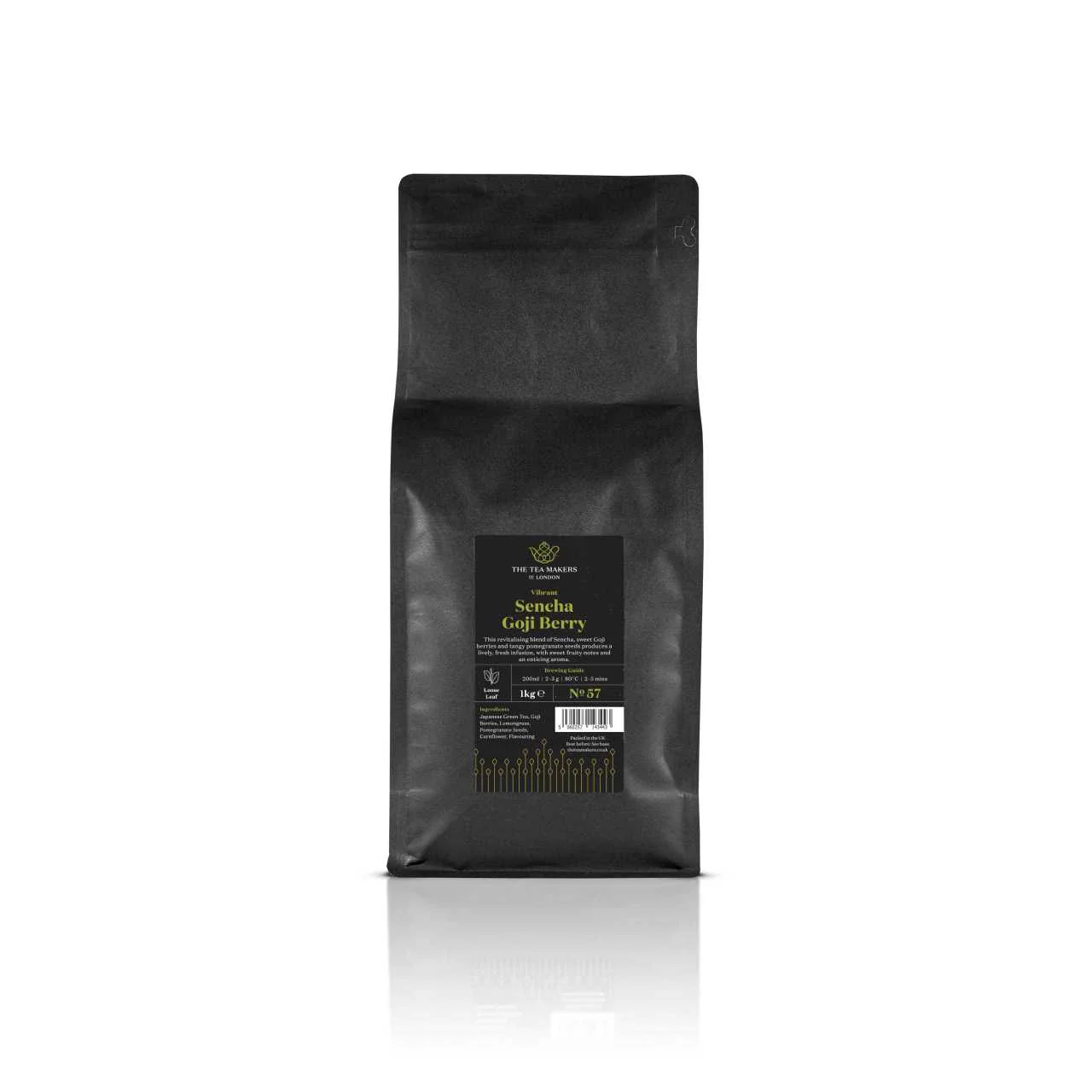Sencha Goji Berry - Loose Leaf Tea - Image 7