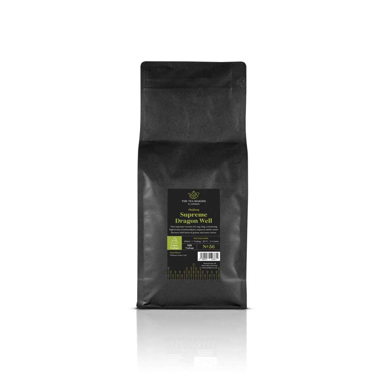Supreme Dragon Well (Long Jing) - Teabags - Image 6