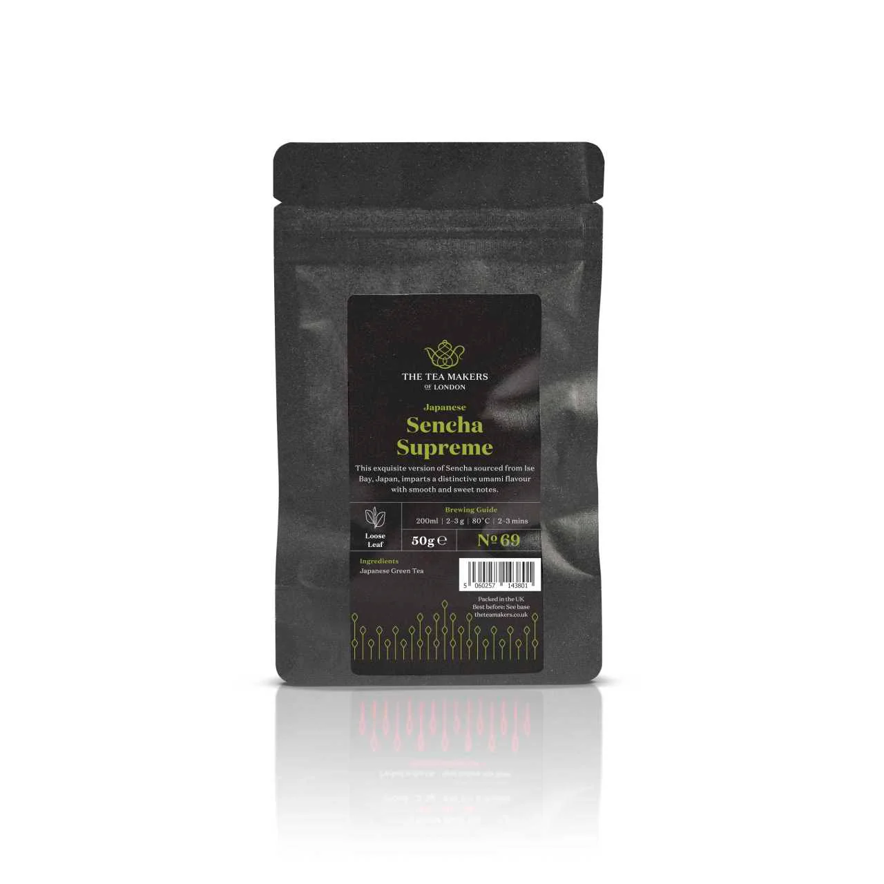 Supreme Sencha - Loose Leaf Tea - Image 4
