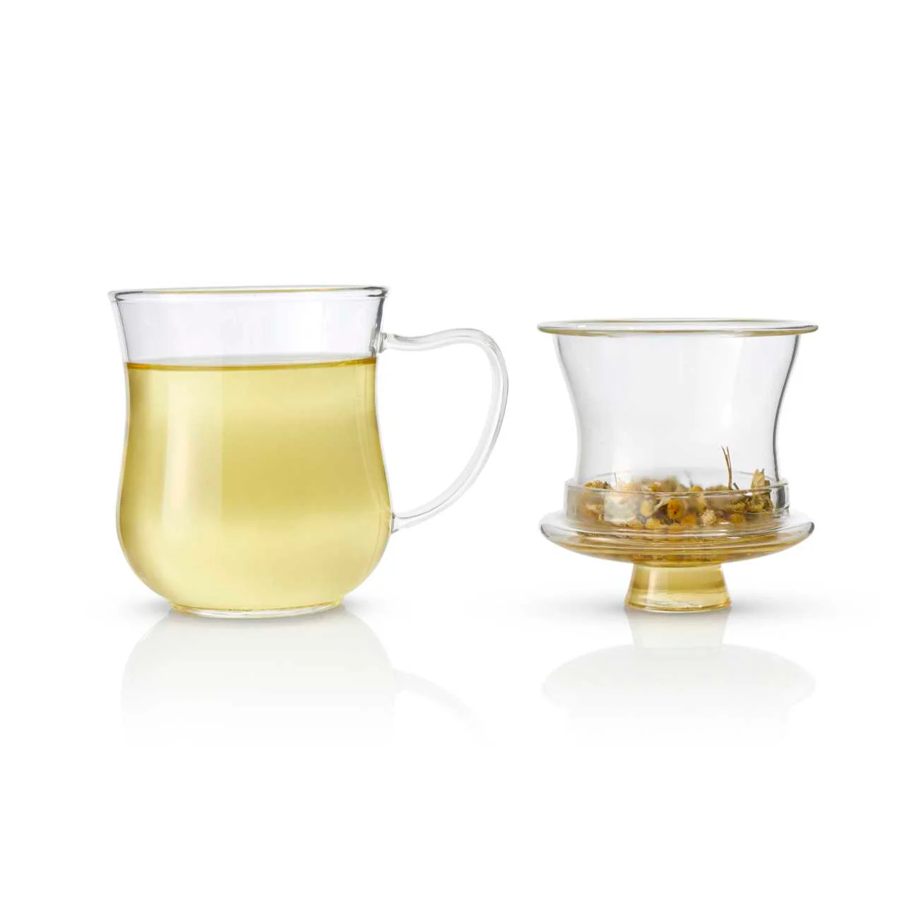 Infuser Mug For Loose Leaf Tea - 300ml - Image 4