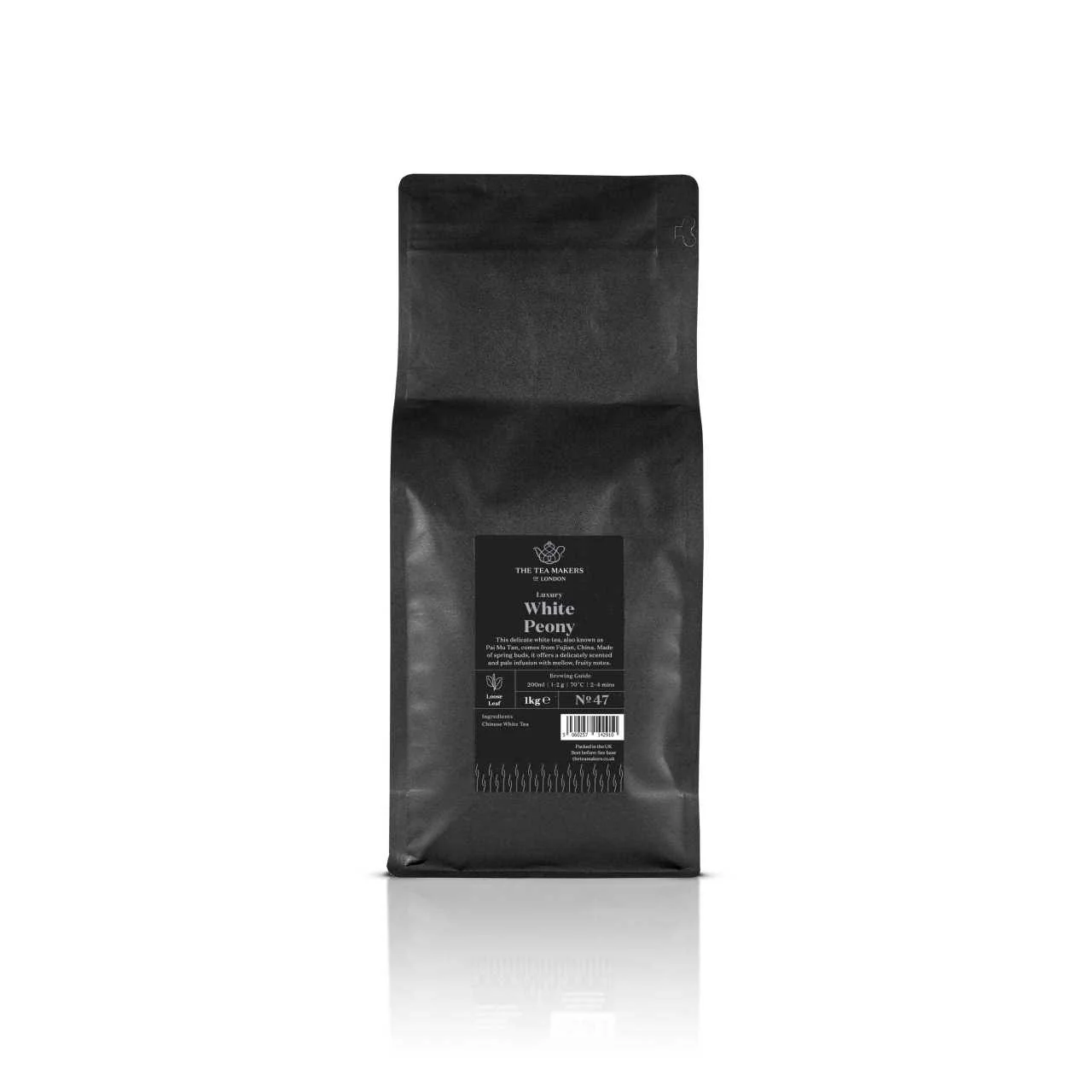 White Peony - Loose Leaf Tea - Image 8