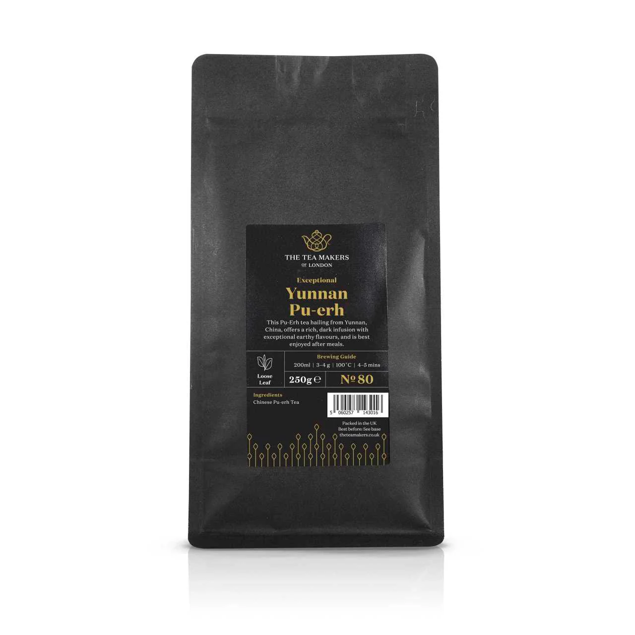 Yunnan Pu-Erh - Loose Leaf Tea - Image 6